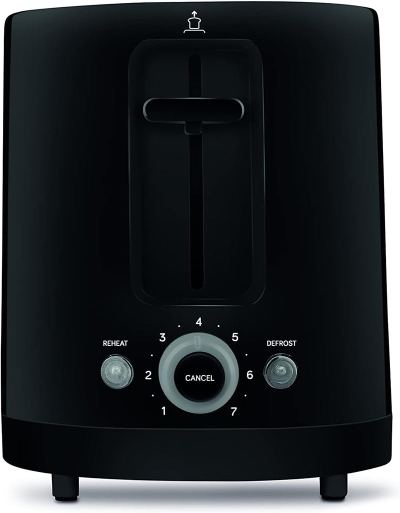 Ufesa TT7485 Duo Neo Toaster mit 750W, 7 Röststufen, 2 Schlitze für 2 Toasts, Auftau- und Aufwärmfun
