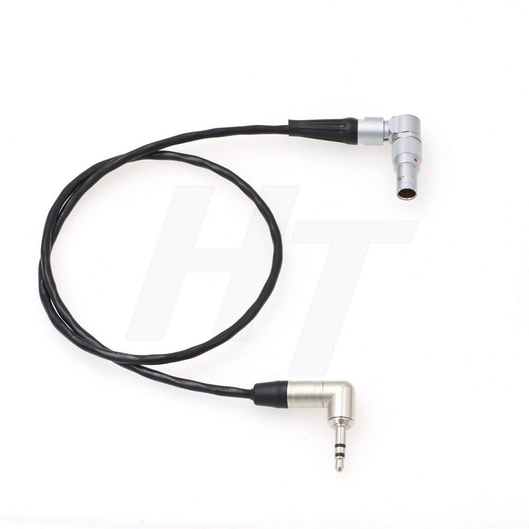 HangTon Tentacle Sync Timecode Eingangskabel für Red Komodo V-Raptor Kamera 3,5 mm auf EXT 9 Pin ver