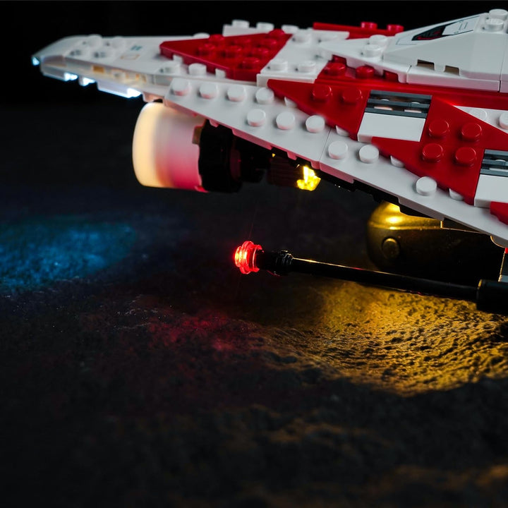 LocoLee Licht Kompatibel mit Lego 75388 Jedi Bobs Sternjäger, Nur Lichter Set - Kein Modell, Licht B