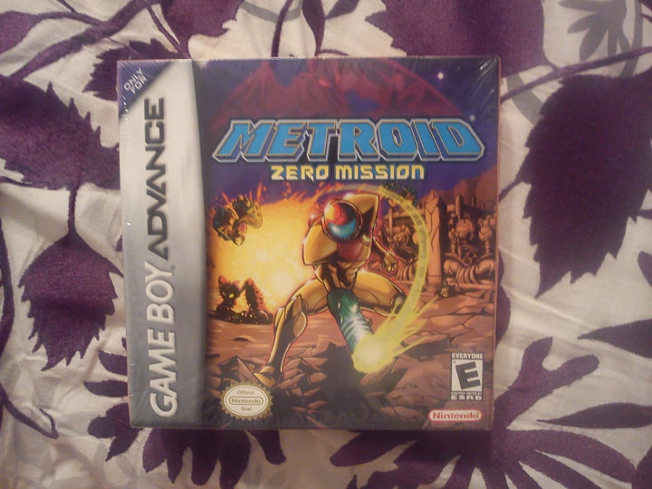 Metroid Zero Mission