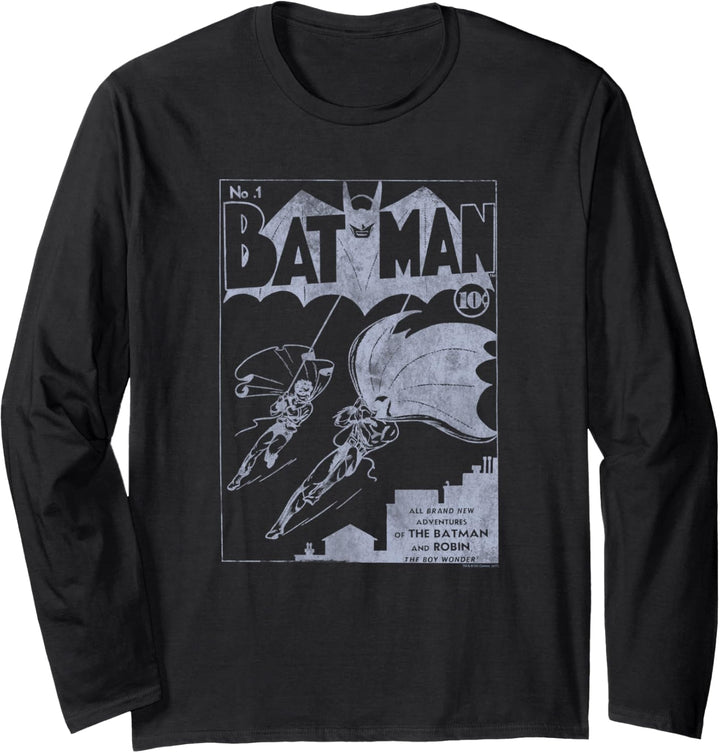 Batman Issue 1 Cover Langarmshirt