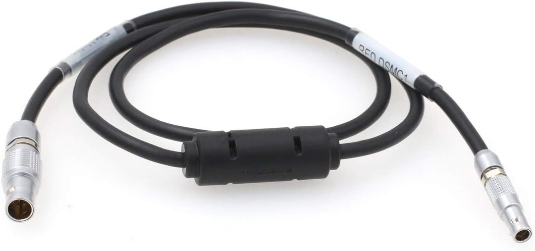 HangTon Nucleus-M Motor Run Stop Kabel für Tilta RED Epic Scarlet DSMC1 Kamera Sync 7-pin auf 4-pin,