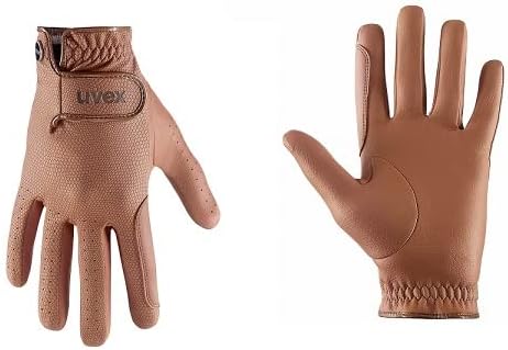 Uvex Tensa Ii Reithandschuhe 9.5 light brown, 9.5 light brown