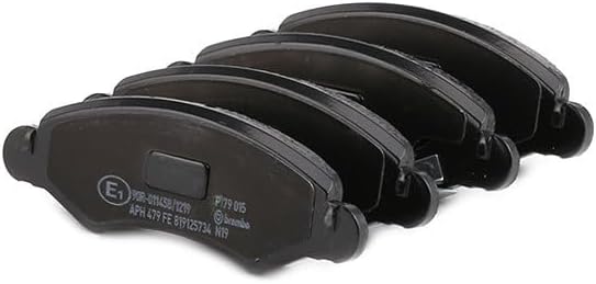 Brembo P 79 015 Bremsbelagsatz, Scheibenbremse - (4-teilig)