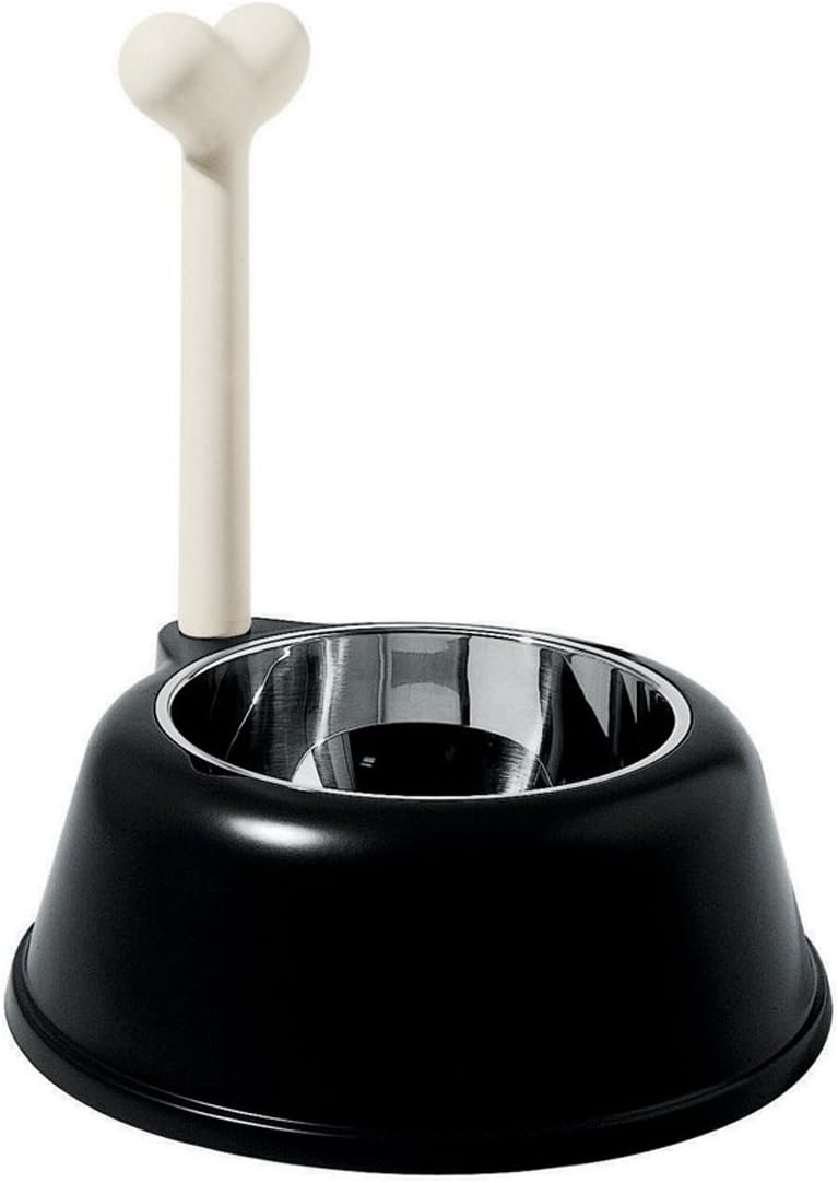 Alessi Hundenapf LUPITA schwarz