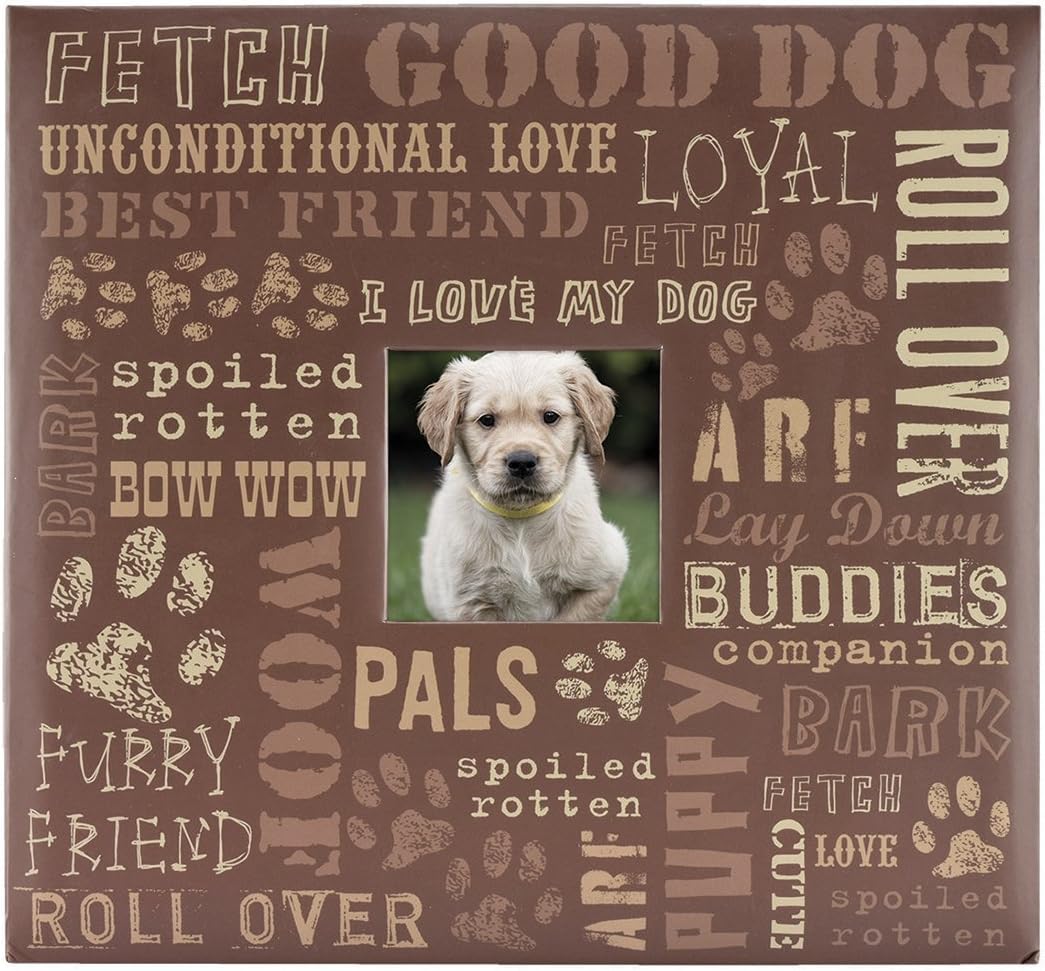 MCS Good Dog Expandable Zehn 30,5 x 30,5 cm Scrapbook-Seiten, farblos, Farblos