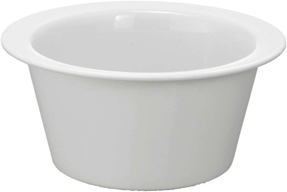 Unold 4864530 Original-Ersatzteil, Keramik-Topf kompatibel mit Fondue-Elegance 48645
