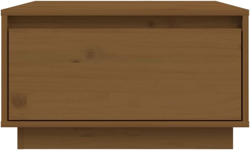 FIRBNUS 55x56x32 cm Couch Tisch Wohnzimmertisch Holz Beistelltisch Stilvollen Kleiner Tisch Wohnzimm