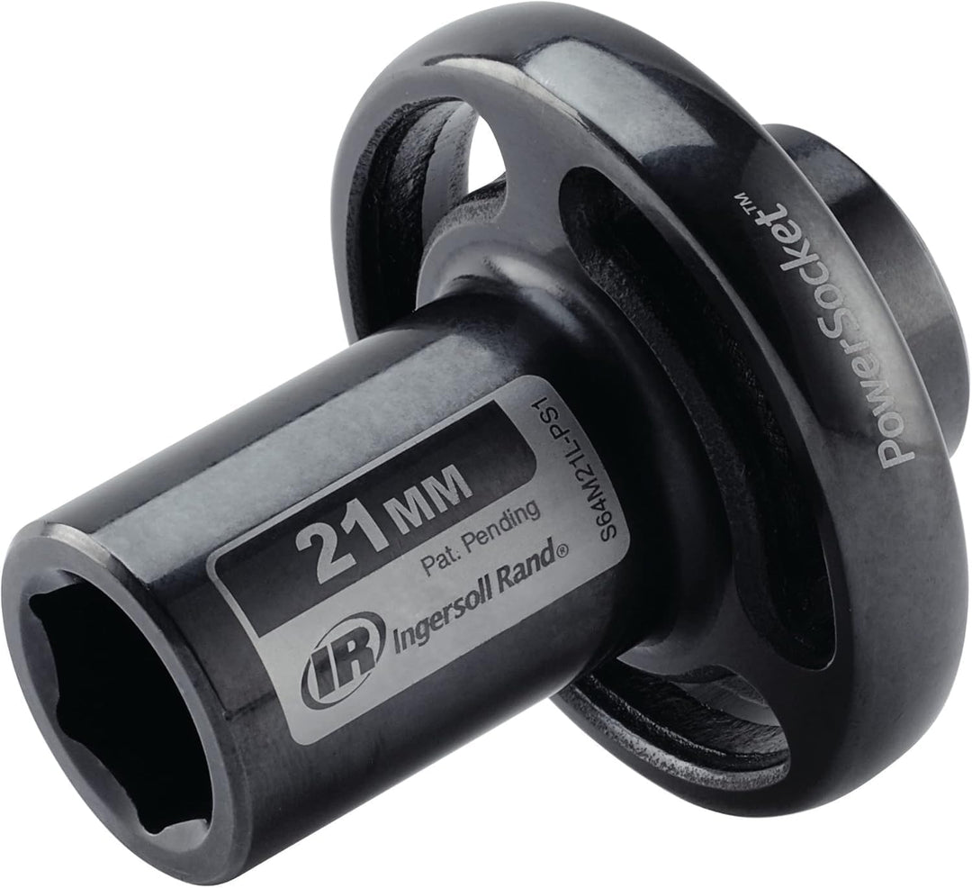 Ingersoll Rand Steckschlüsselset S64M21L-PS1, 21mm PowerSocket, 1/2''-Antrieb 1/2" Power Socket 21mm
