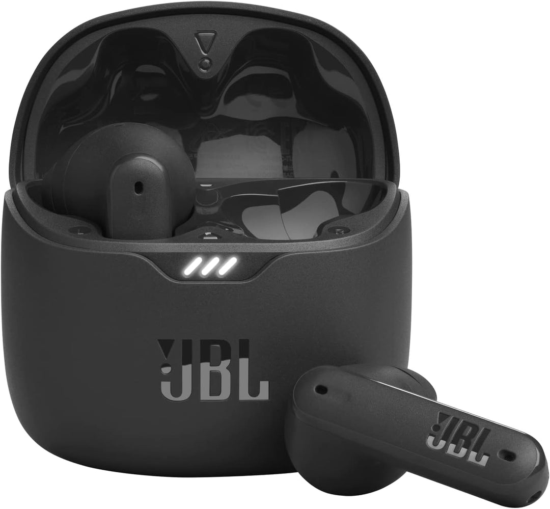 JBL Tune Flex TWS – Wasserdichte, True-Wireless In-Ear-Kopfhörer mit Noise-Cancelling in Schwarz – M
