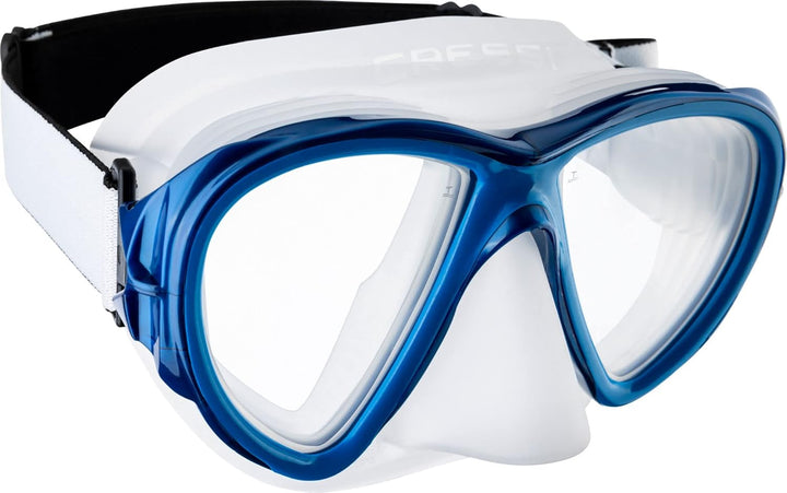 Cressi Fiji - Maske oder Combo Set Maske Fiji + Schnorchel Gamma Tauchen und Schnorcheln, Einheitsgr