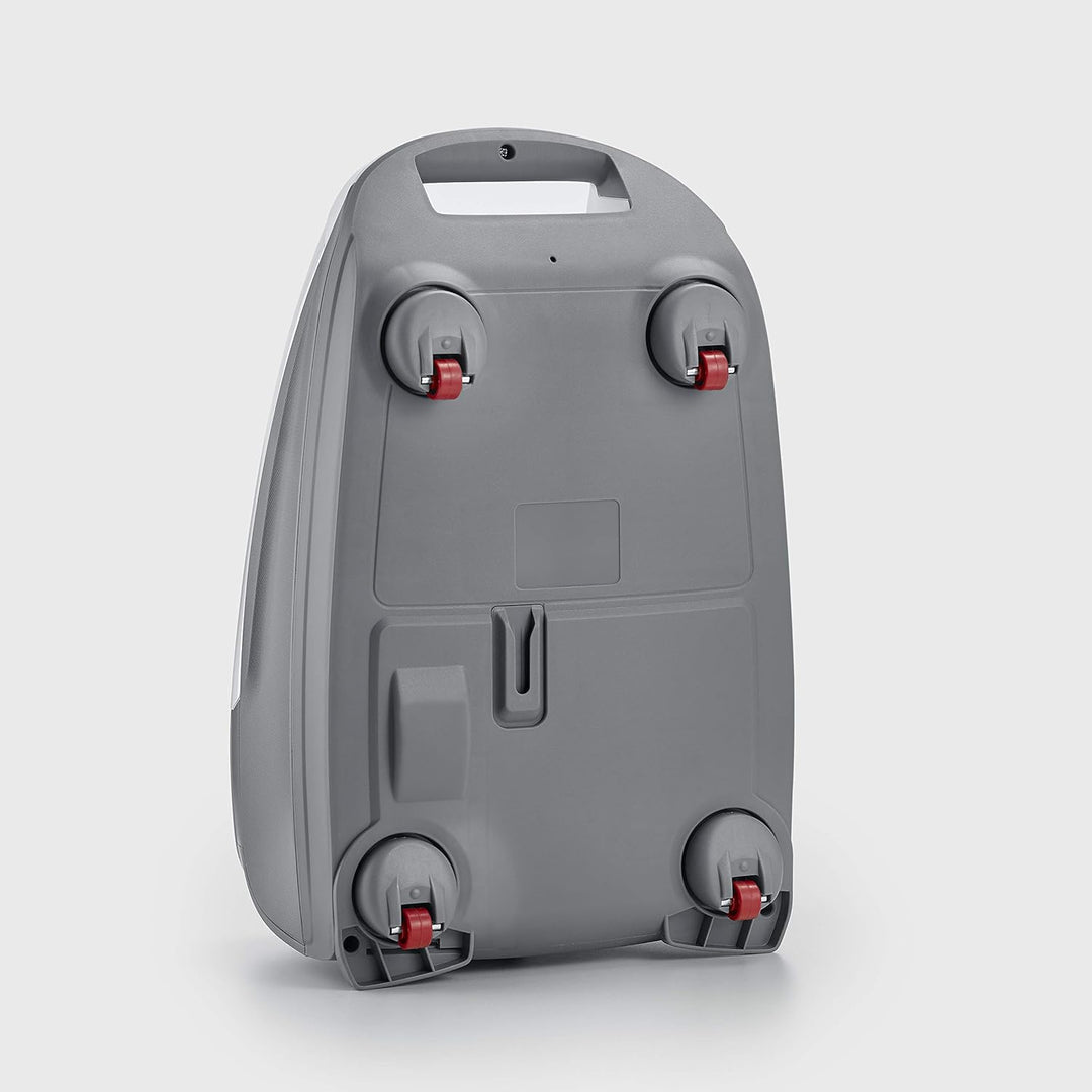 SEVERIN BC7047 7047, Staubsauger, weiss-rot 4L, Weiss/Rot, 850 W, 4L, Weiss/Rot, 850 W