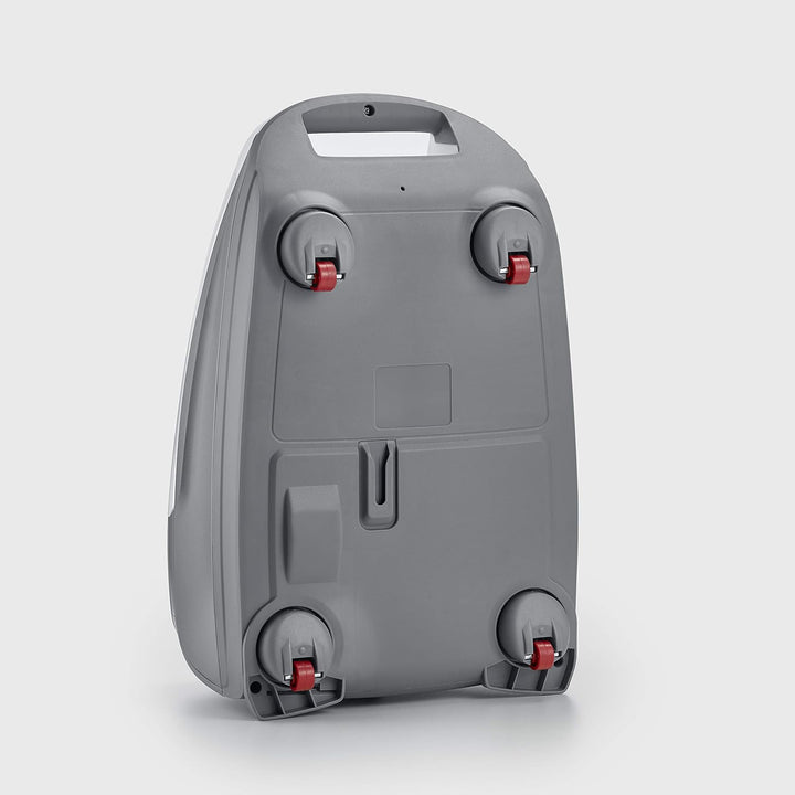 SEVERIN BC7047 7047, Staubsauger, weiss-rot 4L, Weiss/Rot, 850 W, 4L, Weiss/Rot, 850 W