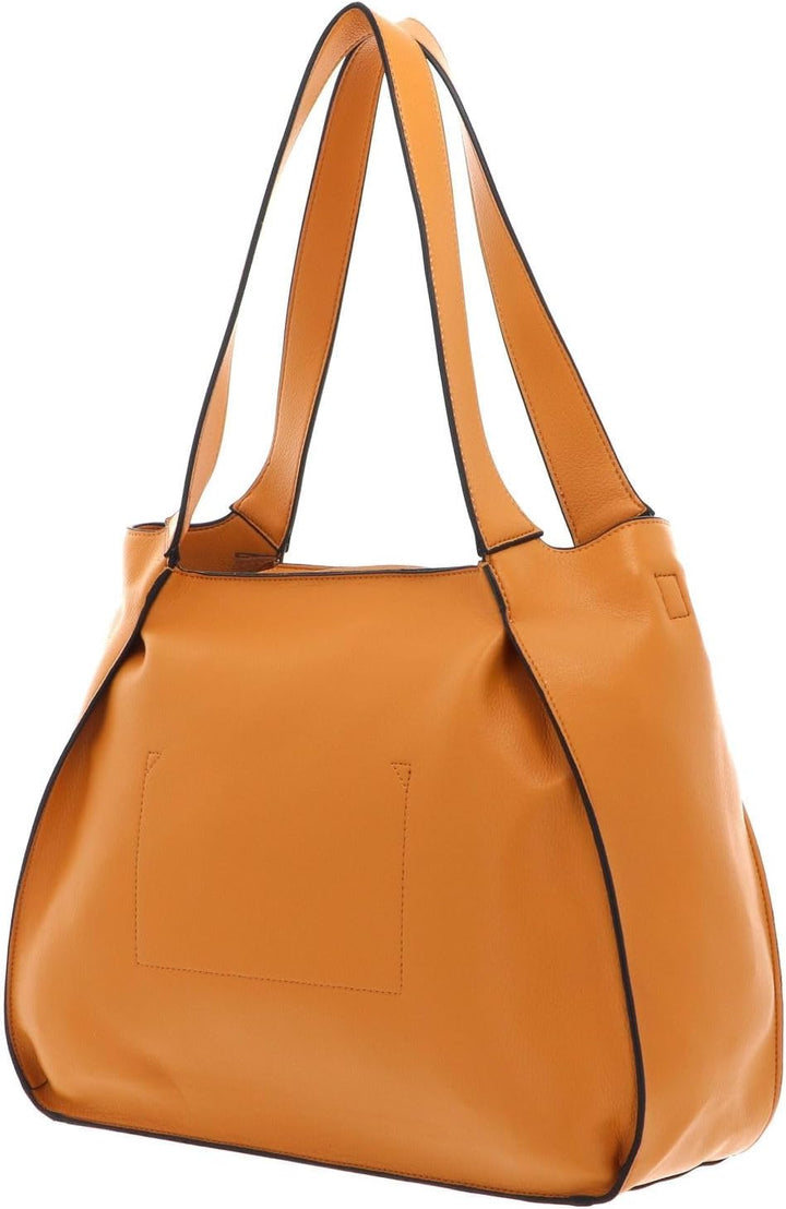 FREDsBRUDER Burk Schultertasche Leder 38 cm