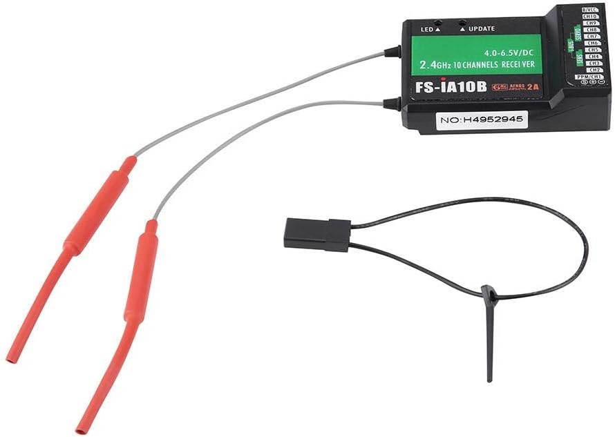 10CH FS-I6S Sender, 2,4G 10CH FS-I6S Sender & FS-IA6B oder FS-IA10B Empfänger für RC Drone Quadcopte