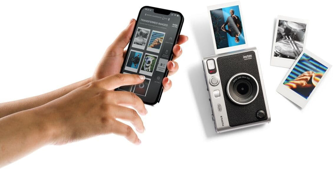 INSTAX Mini EVO Black (USB-C) Kamera Schwarz, Kamera Schwarz