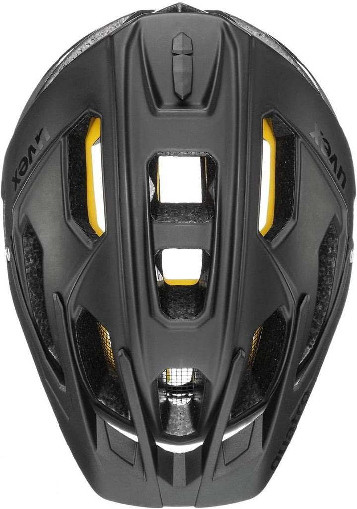 UVEX Quatro CC MIPS Helm schwarz 52-57 cm, 52-57 cm