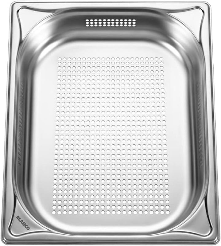 BLANCO Garbehälter GN-P 1/2-65 aus Edelstahl
