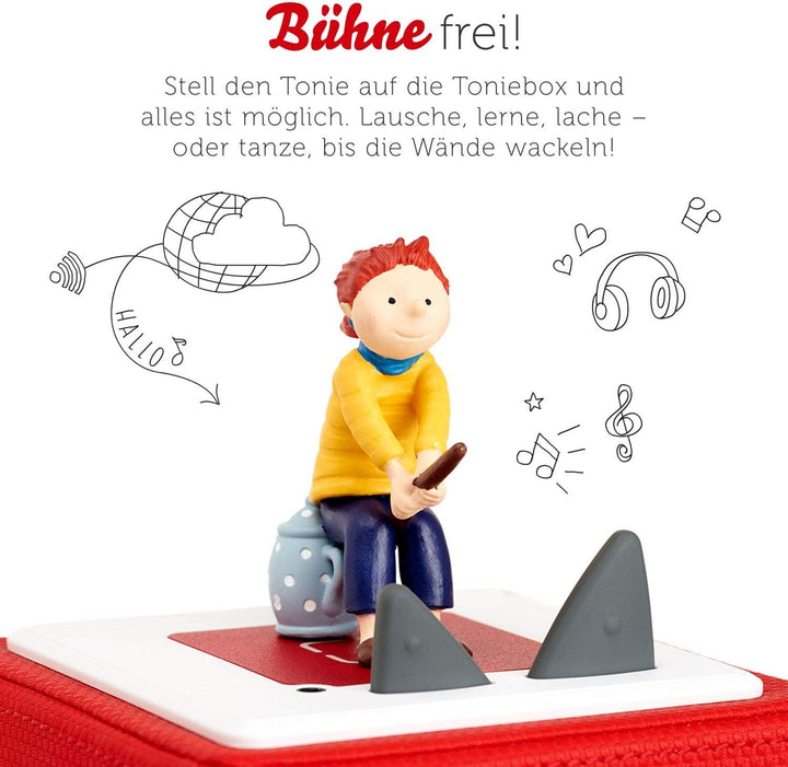 tonies Hörfiguren für Toniebox, Anne Kaffeekanne – 12 Lieder zum Singen, Spielen und Tanzen, Kinderl