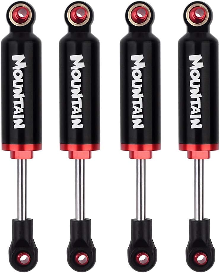 INJORA RC Stossdämpfer RC Shock Absorber RC Dämpfer Set für 1/10 RC Truck Crawler Axial SCX10 90046