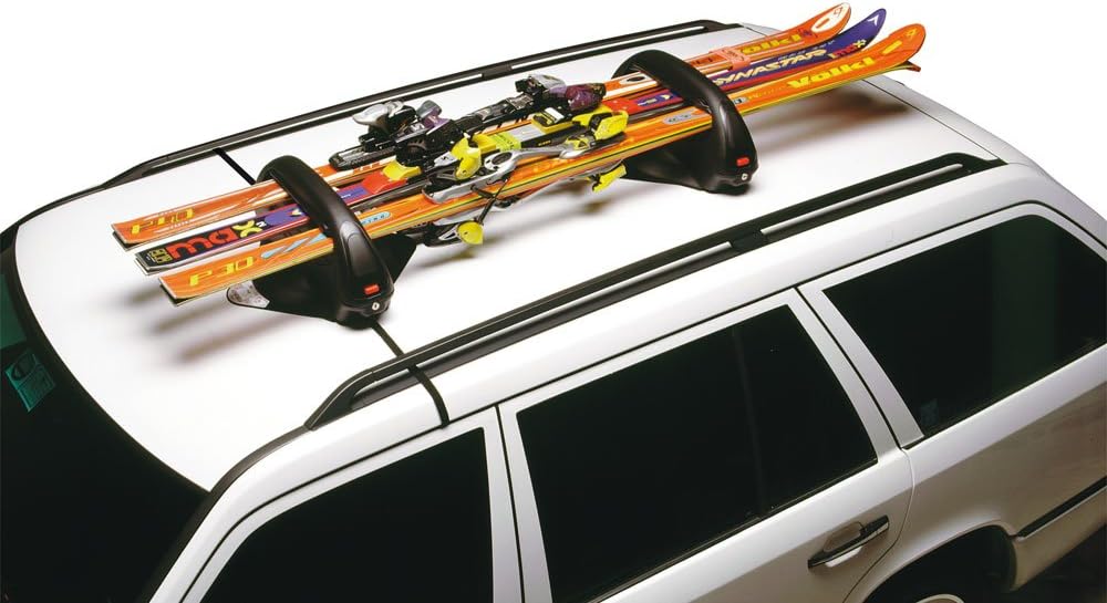 Cora Sidney 000420418 Magnetische Skiträger, 3 Paar