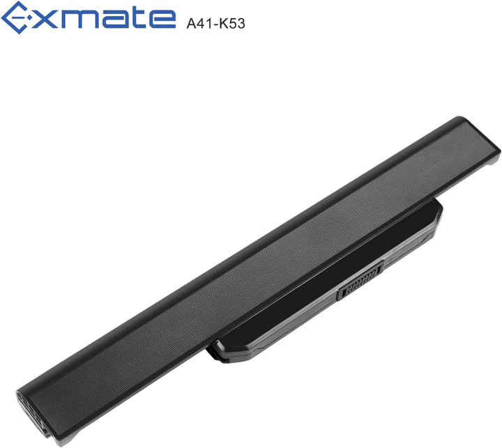 Exmate 14.4V/14.8V 2600mAh Laptop Akku A41-K53 für Asus A53 A53E K53TA K53 K53E K53S K53SD K53SJ K53