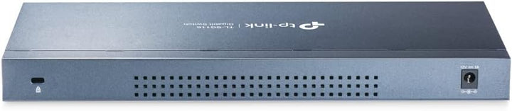 TP-Link TL-SG116 16-Ports Gigabit Netzwerk Switch (32 Gbit/S Switching-Kapazität, geschirmte RJ-45 P