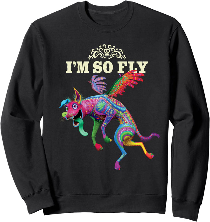 Disney and Pixar's Coco Dante I'm So Fly Sweatshirt