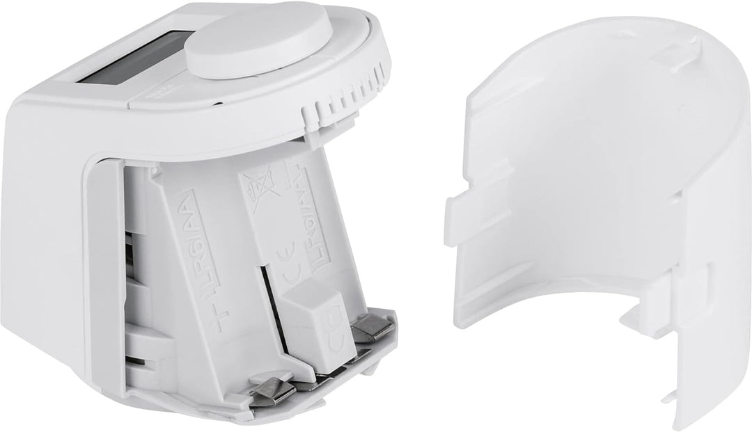 DNT 5er-Set Heizkörperthermostat ThermoTune, Stand-Alone, ca. 4 Jahre Batterielaufzeit, 5er-Set