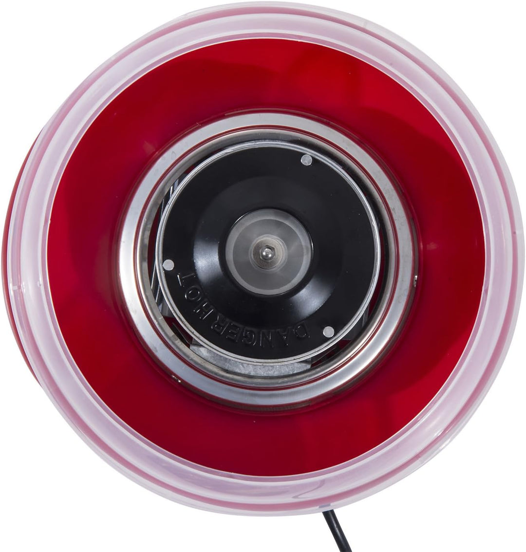 HOMCOM Zuckerwattemaschine, einfach zu bedienendes Zuckerwattegerät, für Erwachsene und Kinder, Edel