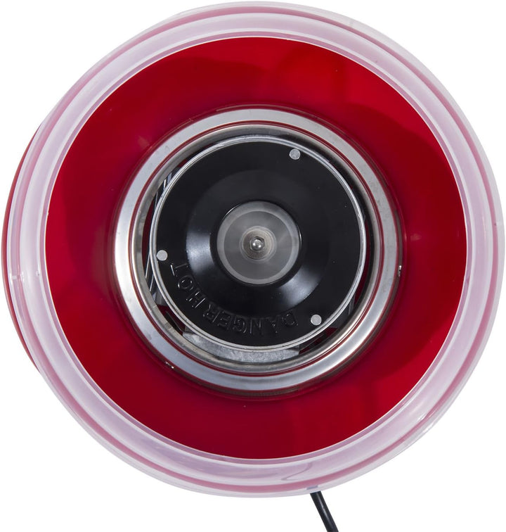 HOMCOM Zuckerwattemaschine, einfach zu bedienendes Zuckerwattegerät, für Erwachsene und Kinder, Edel