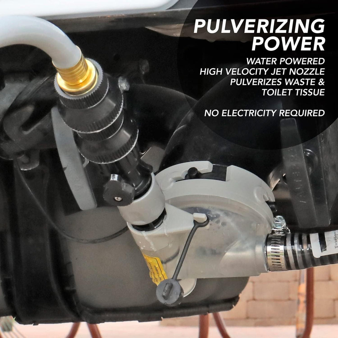 Valterra SS01 rv-Sanitation-Supplies Kit with 10 Ft