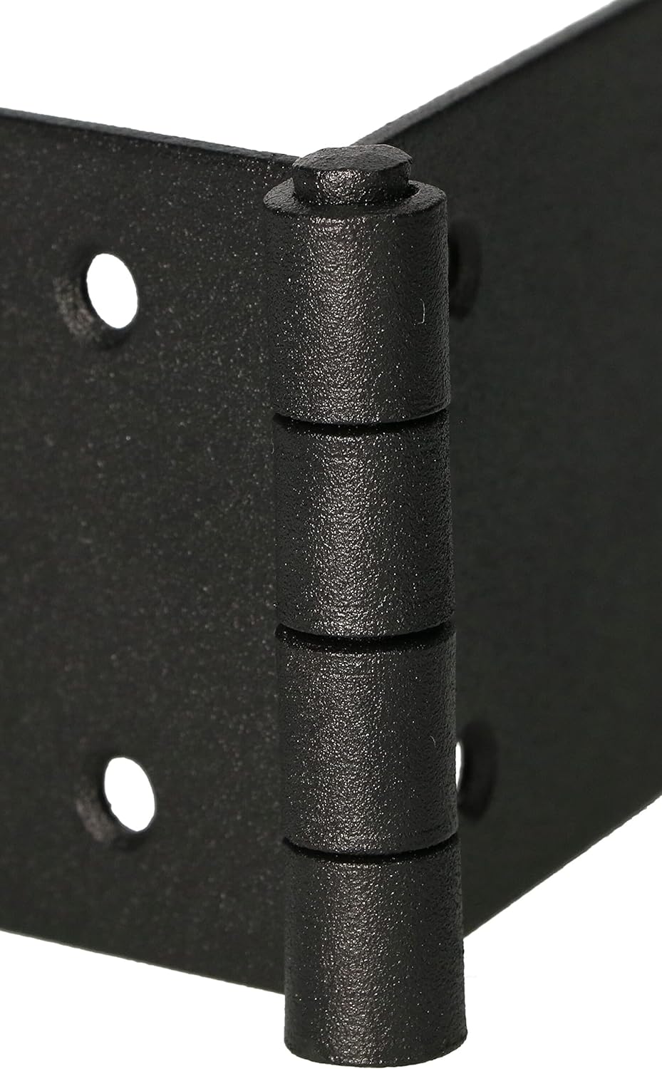 KOTARBAU® 25er Set Türscharnier Kistenband Möbelscharnier 300x50 mm Gerollt Schwarz 300x50 mm 25er S