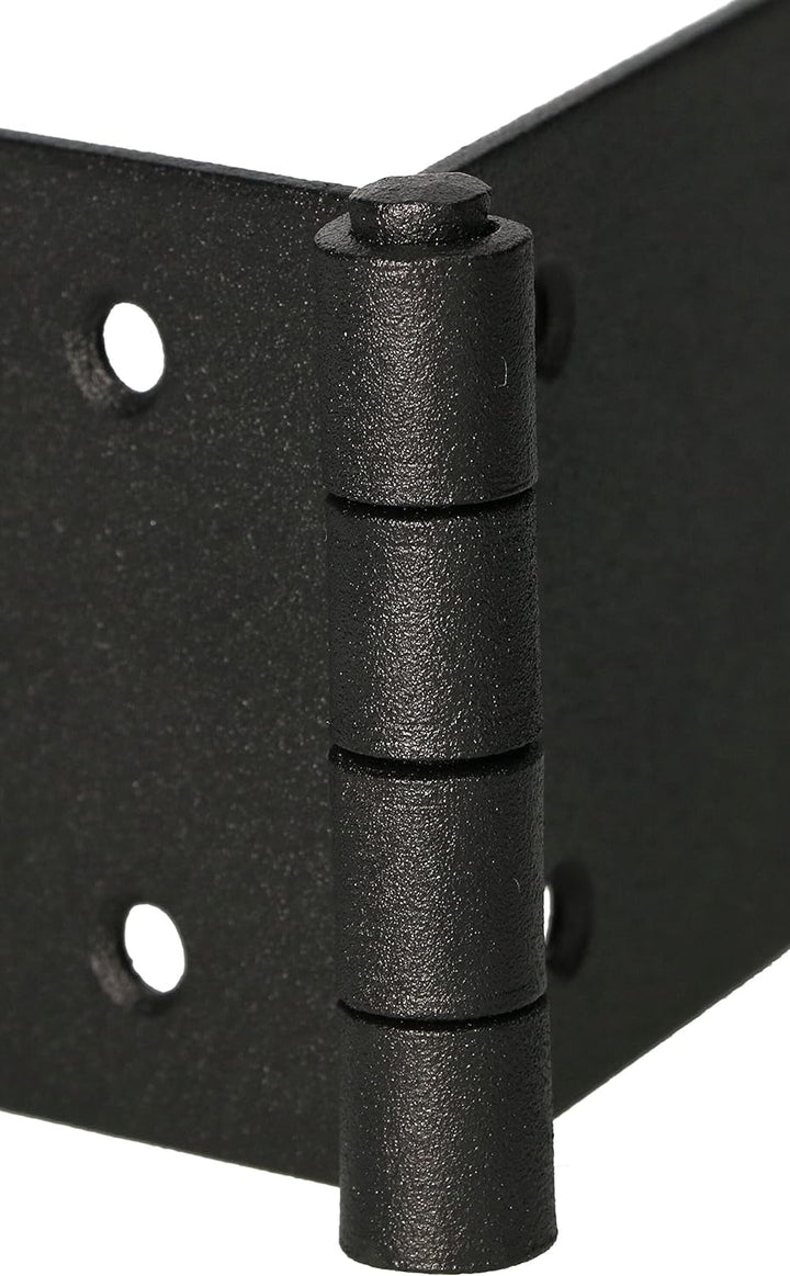 KOTARBAU® 25er Set Türscharnier Kistenband Möbelscharnier 300x50 mm Gerollt Schwarz 300x50 mm 25er S