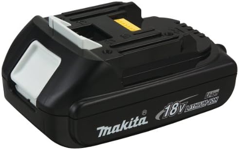 Makita Akku-Pendelhubstichsäge 18 V im Makpac inklusive 1 Akku, DJV182Y1J SystemKIT mit 1x Akku 1,5