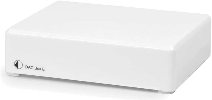 Pro-Ject DAC Box, E Digital/Analog Wandler, Weiss Weiss, Weiss