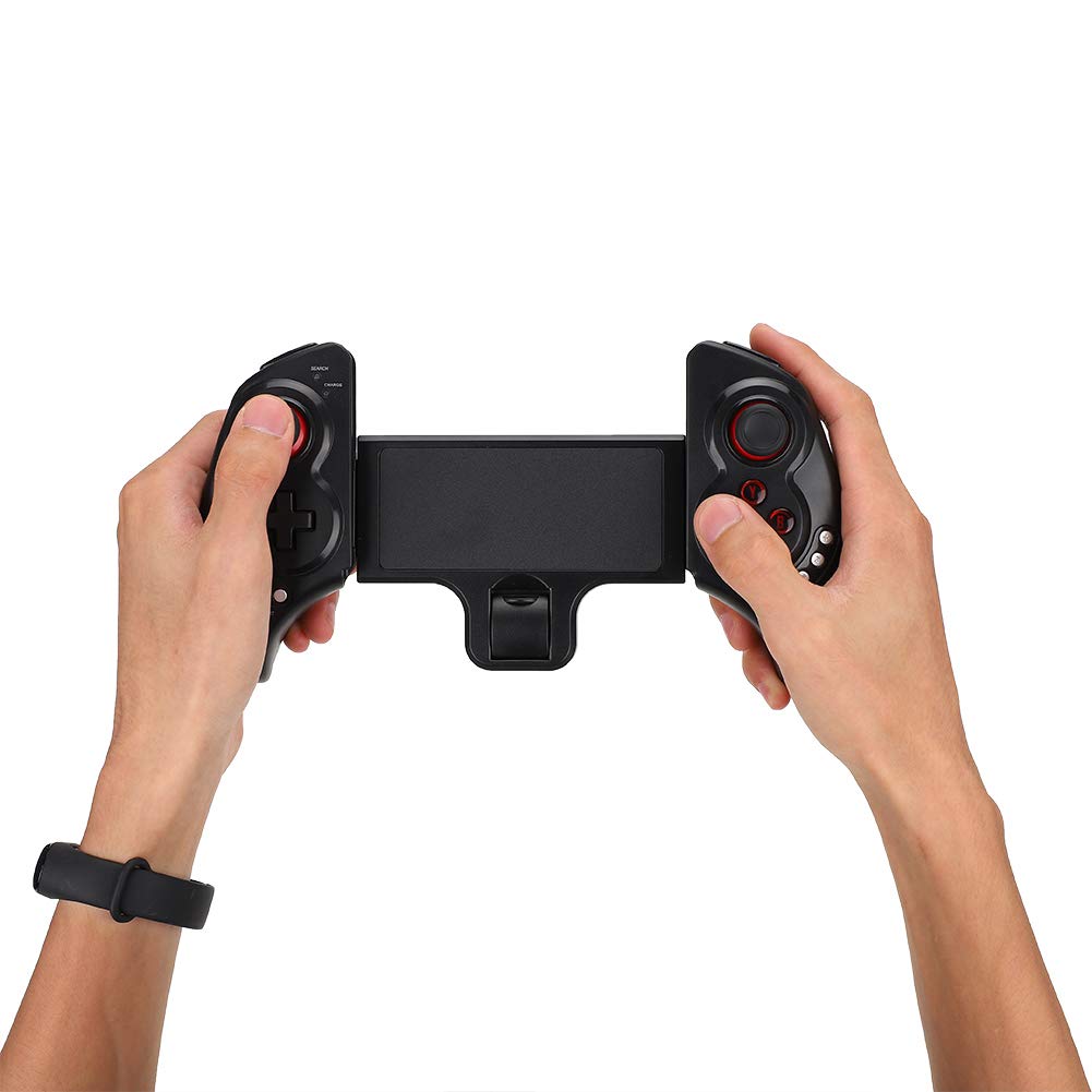 Spielgriff, ABS Flexible 5 Multimediatasten, Bluetooth 4.0 Drahtlose Übertragung, Gamepad-Controller