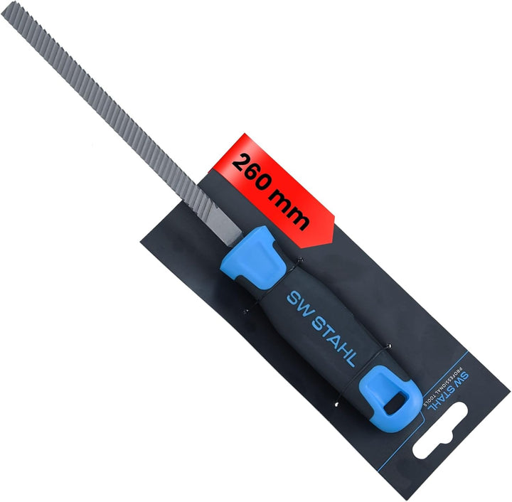 SW-Stahl 94830SB Spezial-Bremssattelfeile 4-seitig gefräst/Vierkantfeile/Bremsenfeile/zur Reinigung