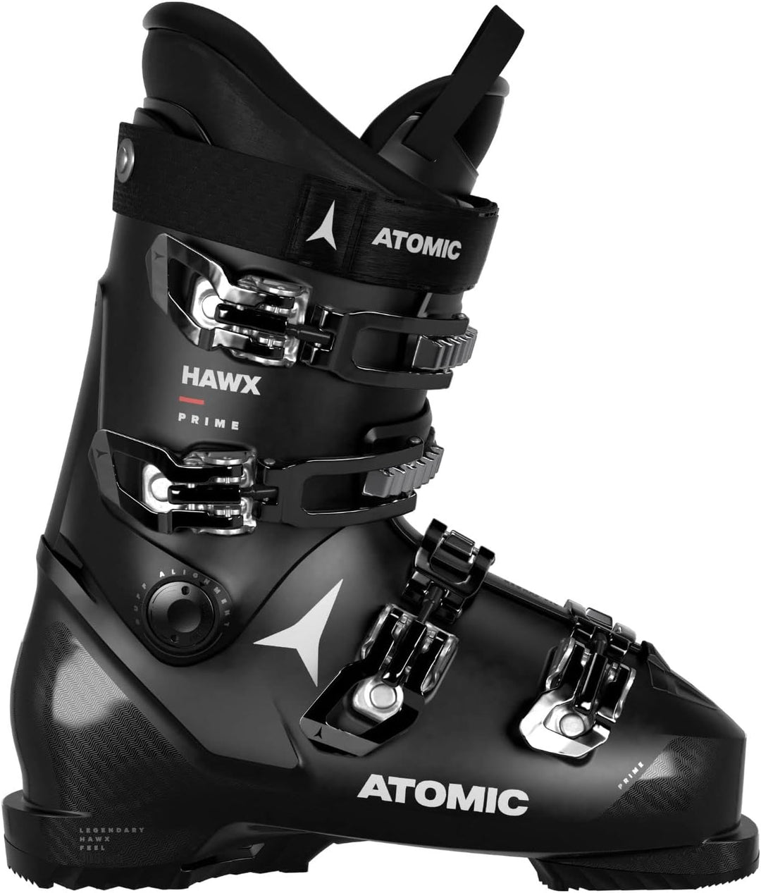 ATOMIC HAWX PRIME Skischuhe - Grössen 24-32.5 - Alpin-Skischuh in Schwarz - Boots mit 3D Knöchel & F