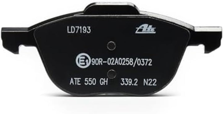 ATE 13.0470-7193.2 Bremsbelagsatz, Scheibenbremse