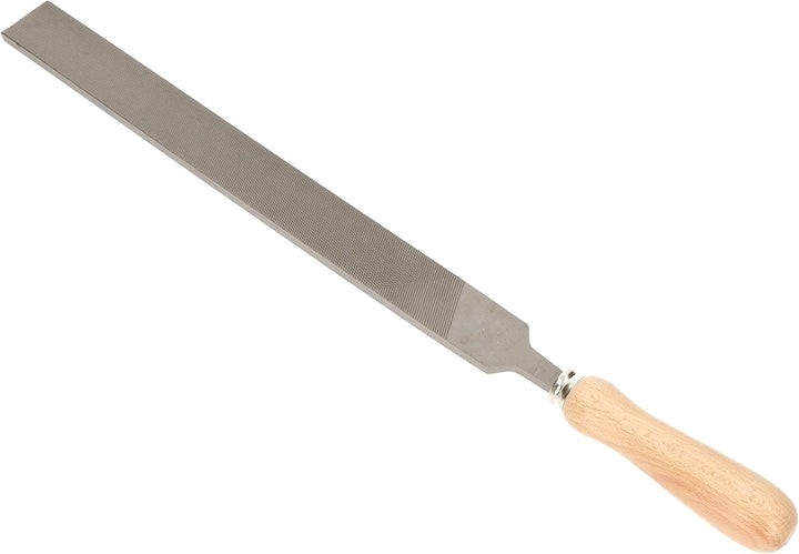 KOTARBAU® Werkstattfeile Flach Länge: 400 mm Hieb 1 (Grob) Handfeile Flachfeile Metallfeile für grob