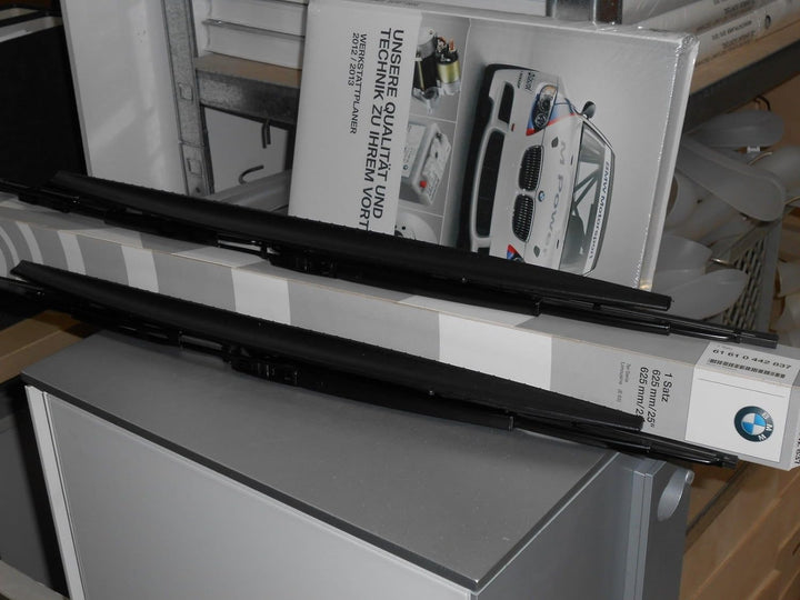 Original BMW Wischerblätter Satz X1 E84 *Neu/OVP* 61612158219