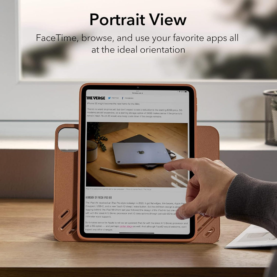 ESR für iPad Pro 11 Hülle (2022/2021/2020/2018), abnehmbare magnetische Abdeckung, Verstellbarer Hoc
