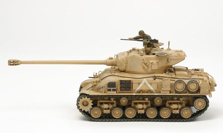 Tamiya 300035323 - 1:35 Israelischer Panzer M51 Super, 105 mm
