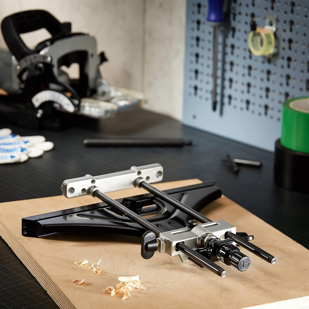 Parallelanschlag justierbar