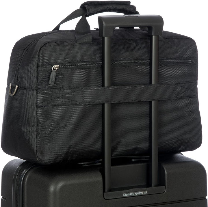 Bric's Weekender, Kollektion Ulisse B|Y, Leicht und Widerstandsfähig, Reisetasche mit Abnehmbarem Sc