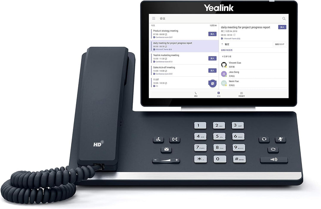 Yealink IP Telefon SIP-T58A Teams Edition, schwarz SIP-T58A Teams Edition Single, SIP-T58A Teams Edi