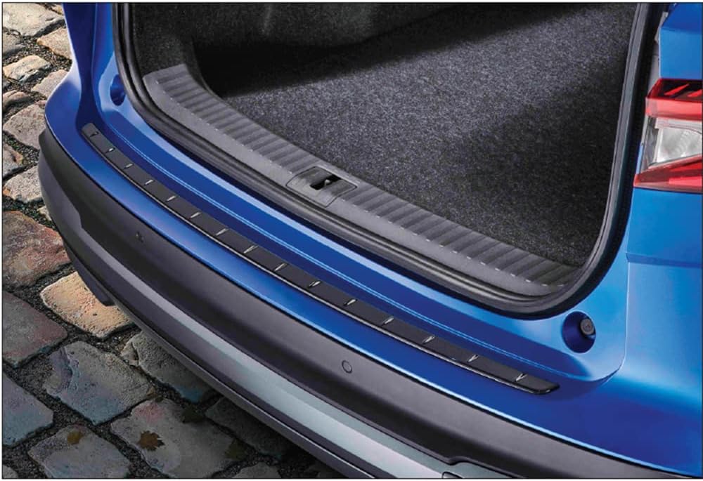Skoda 5LG061195 Ladekantenschutz Schutzleiste Stossfänger Stossstangenschutz, schwarz