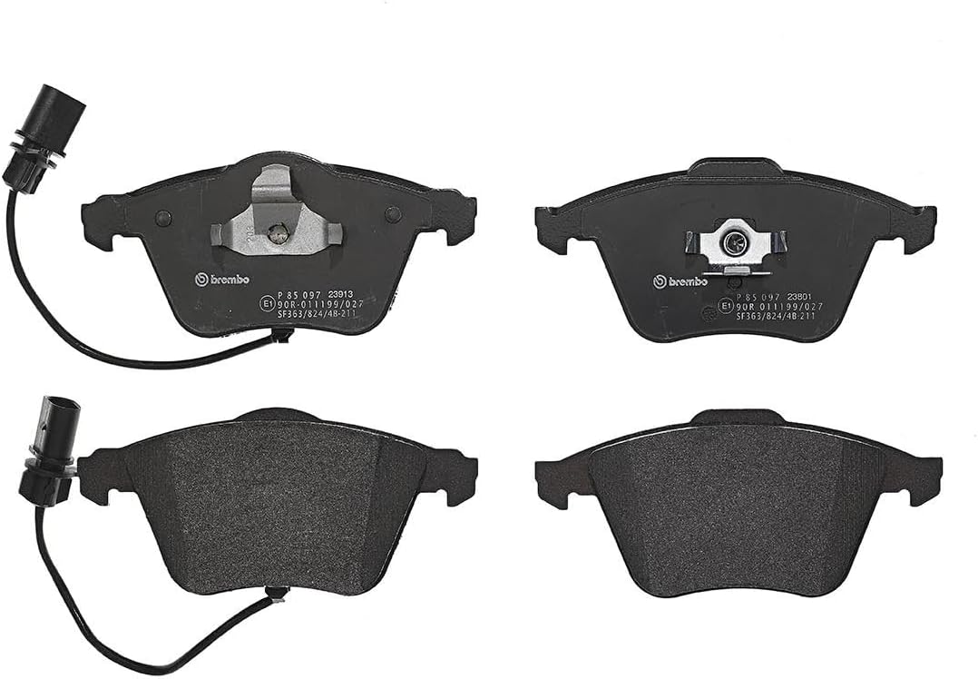 Brembo P 85 097 Bremsbelagsatz, Scheibenbremse - (4-teilig) Single, Single