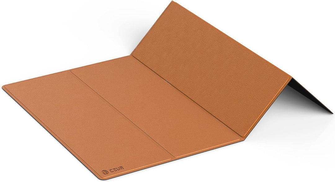 CZUR Doppelseitige Matte für Fancy S Pro, DIN-A3 Matte aus PU & Samt-Material, Faltbarer Scanhelfer